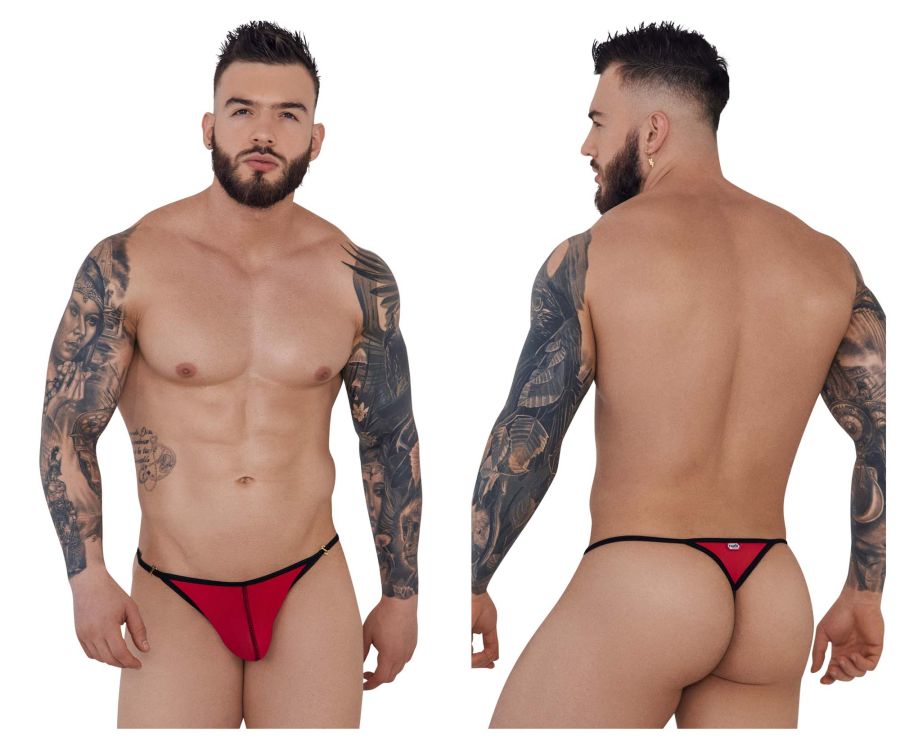 Pikante 1279 Sonar Thongs Red