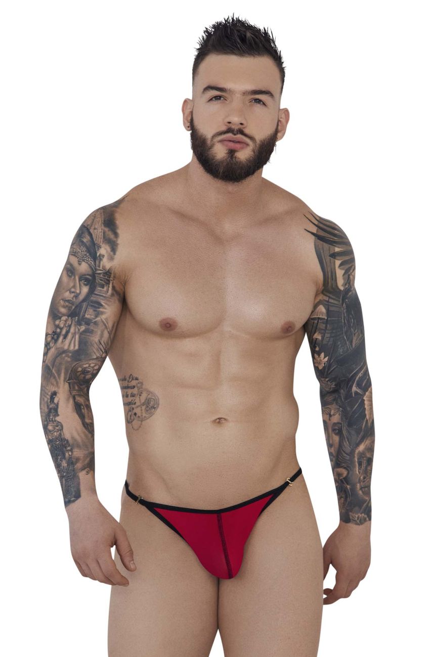 Pikante 1279 Sonar Thongs Red