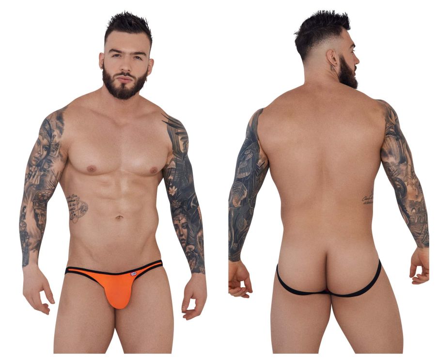 Pikante 1280 Sonar Jockstrap Orange