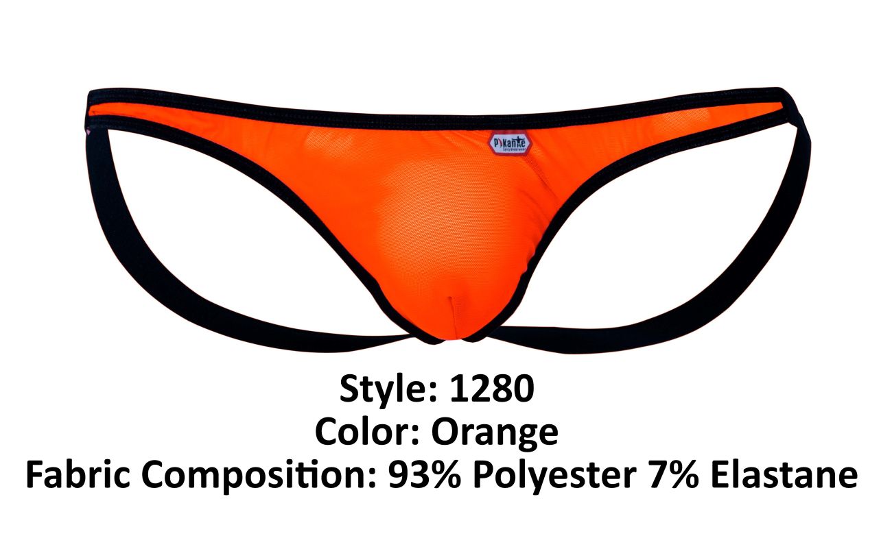 Pikante 1280 Sonar Jockstrap Orange