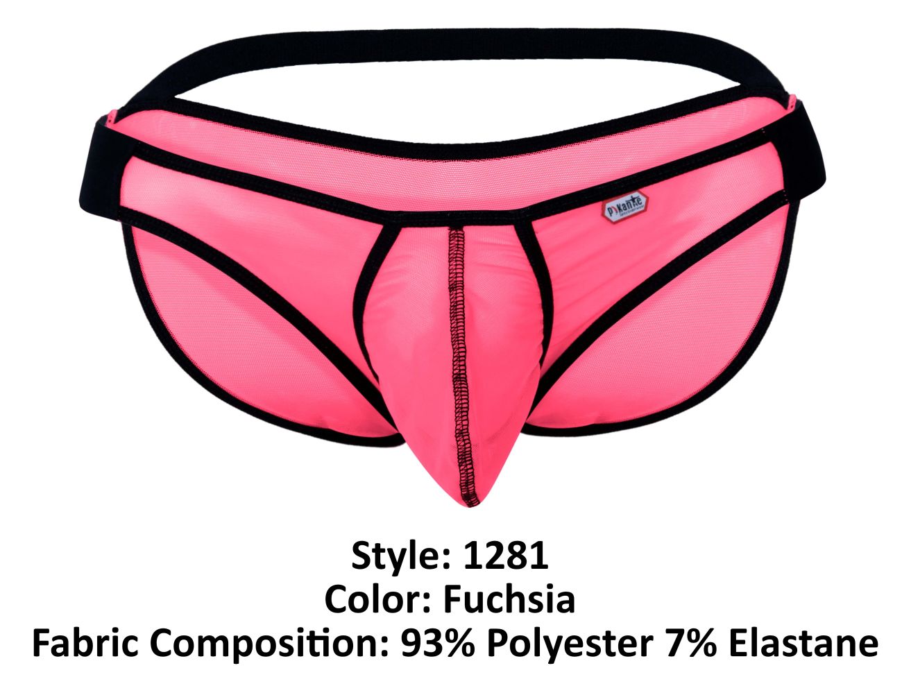 Pikante 1281 Sonar Bikini Fuchsia