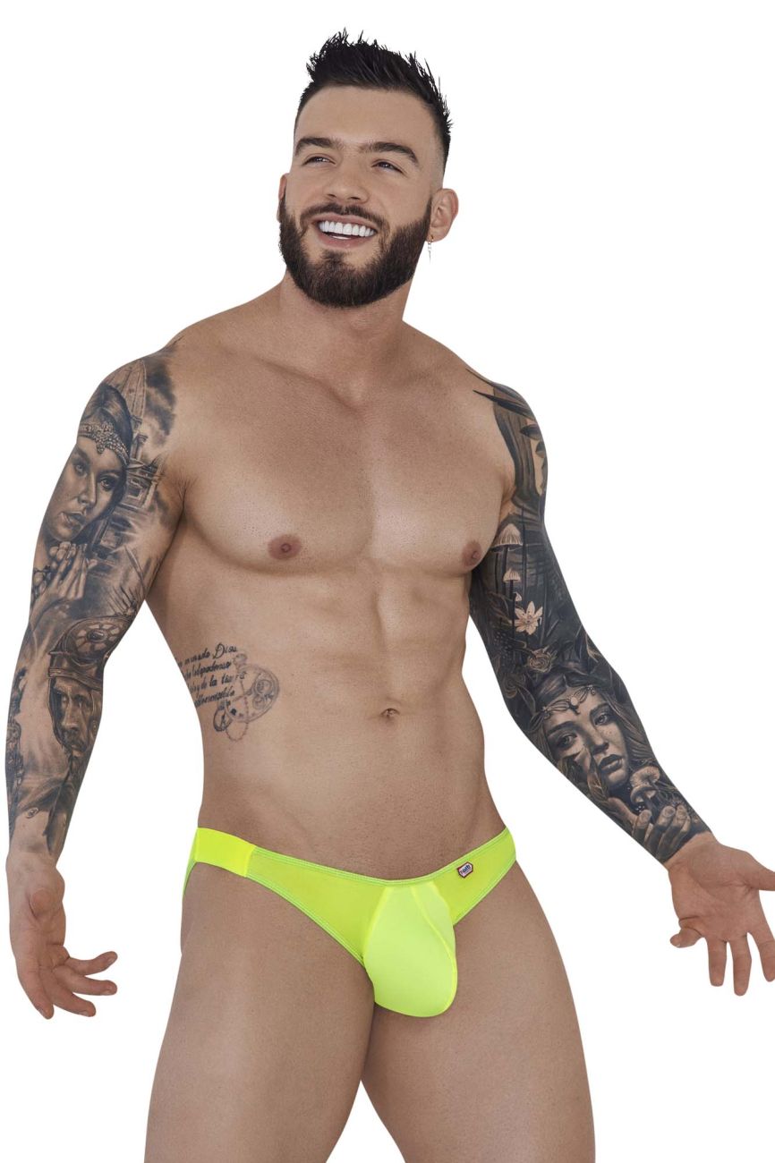 Pikante 1283 Bestival Bikini Green