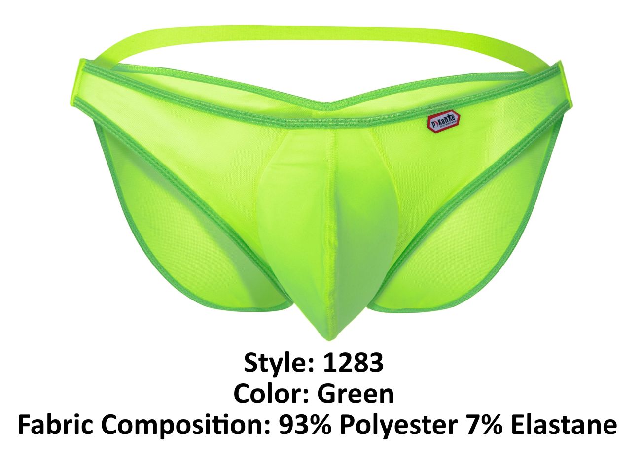 Pikante 1283 Bestival Bikini Green