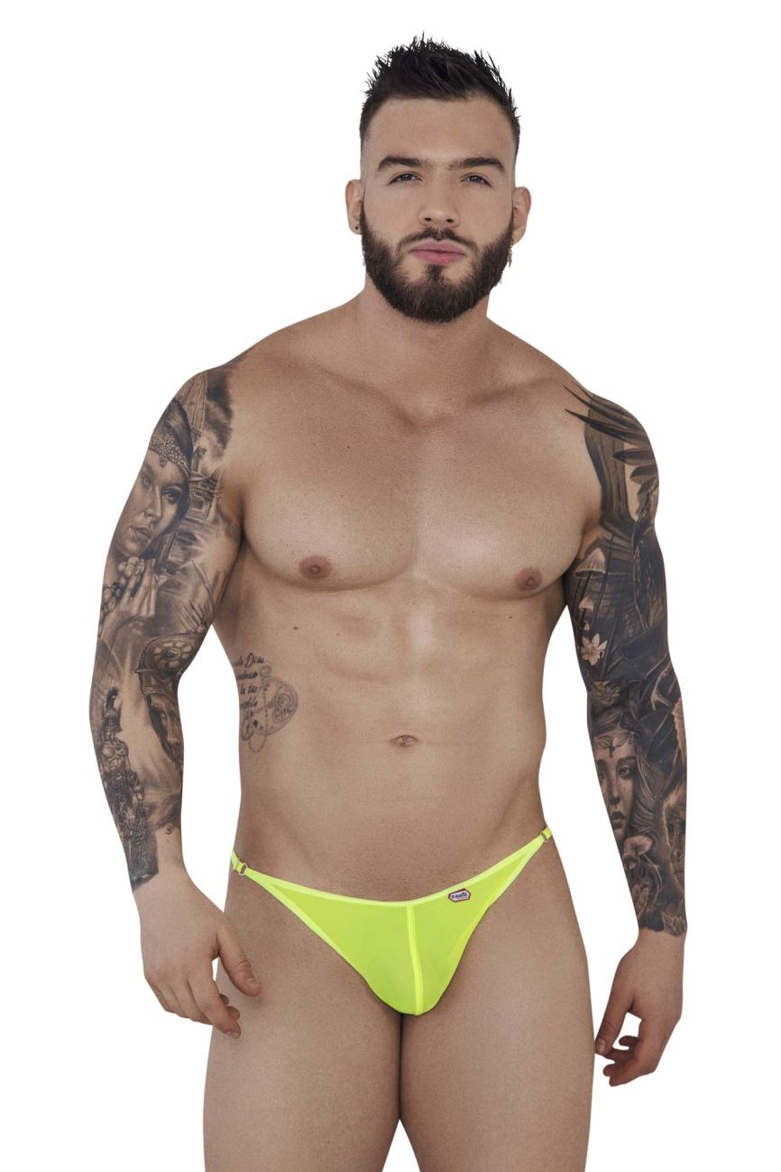 Pikante 1284 Bestival Thongs Green