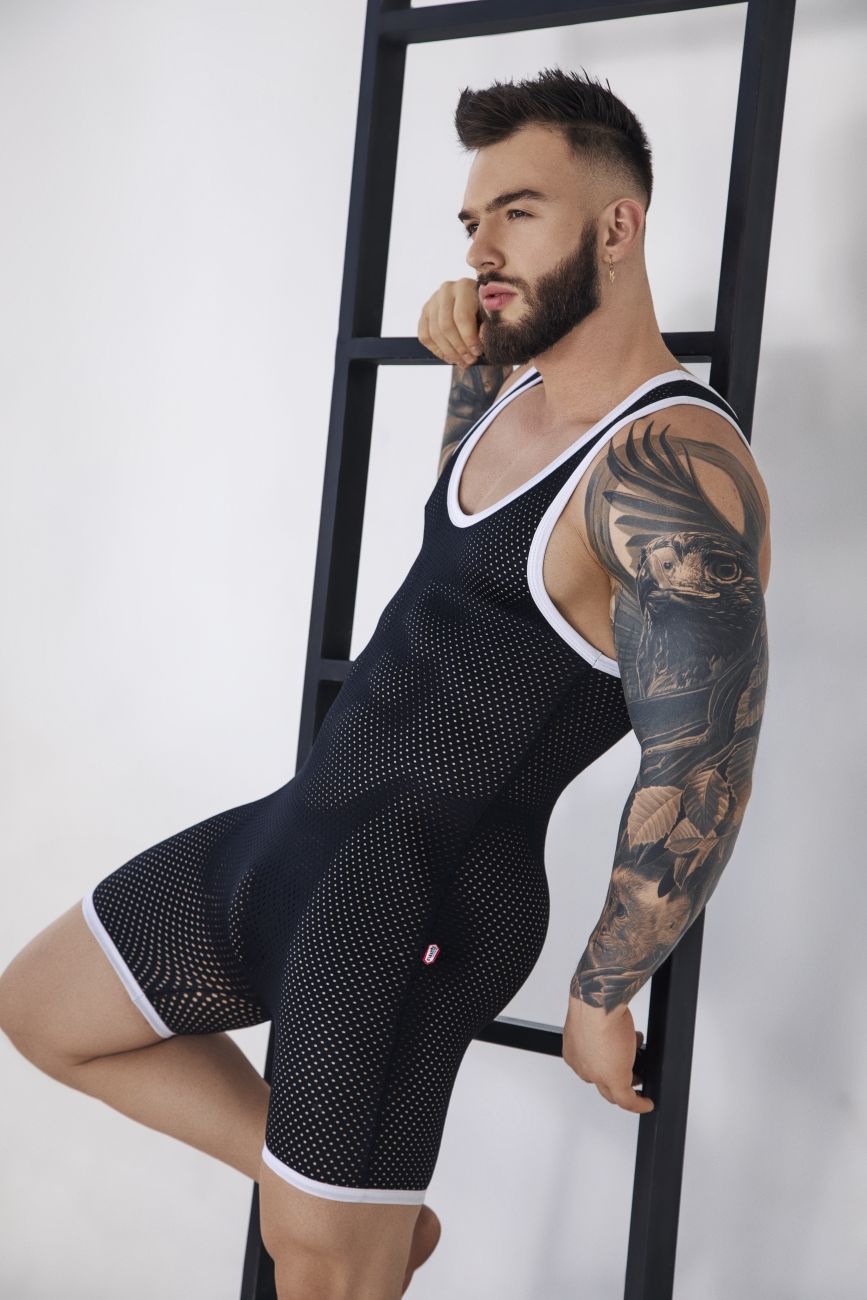 Pikante 1285 Montreaux Bodysuit Black