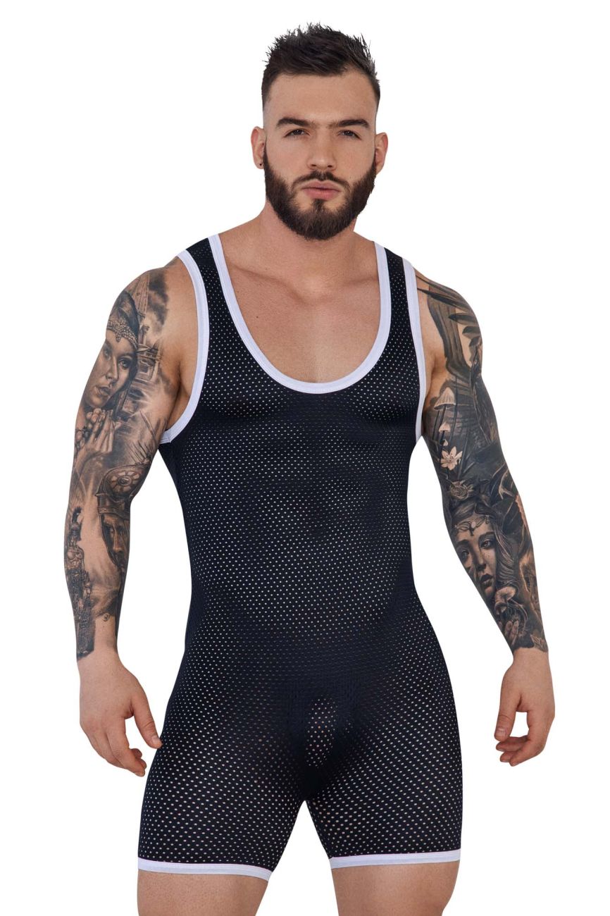 Pikante 1285 Montreaux Bodysuit Black