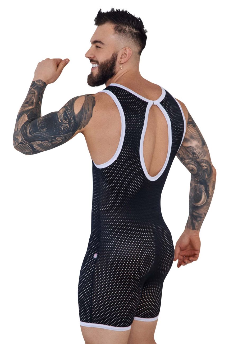 Pikante 1285 Montreaux Bodysuit Black