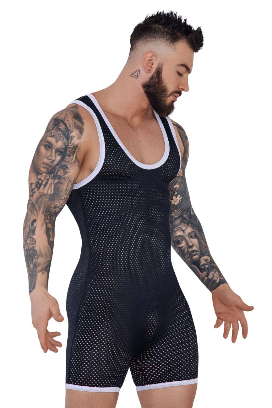 Pikante 1285 Montreaux Bodysuit Black