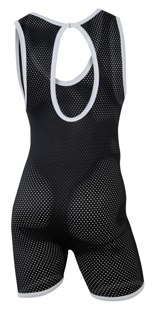 Pikante 1285 Montreaux Bodysuit Black