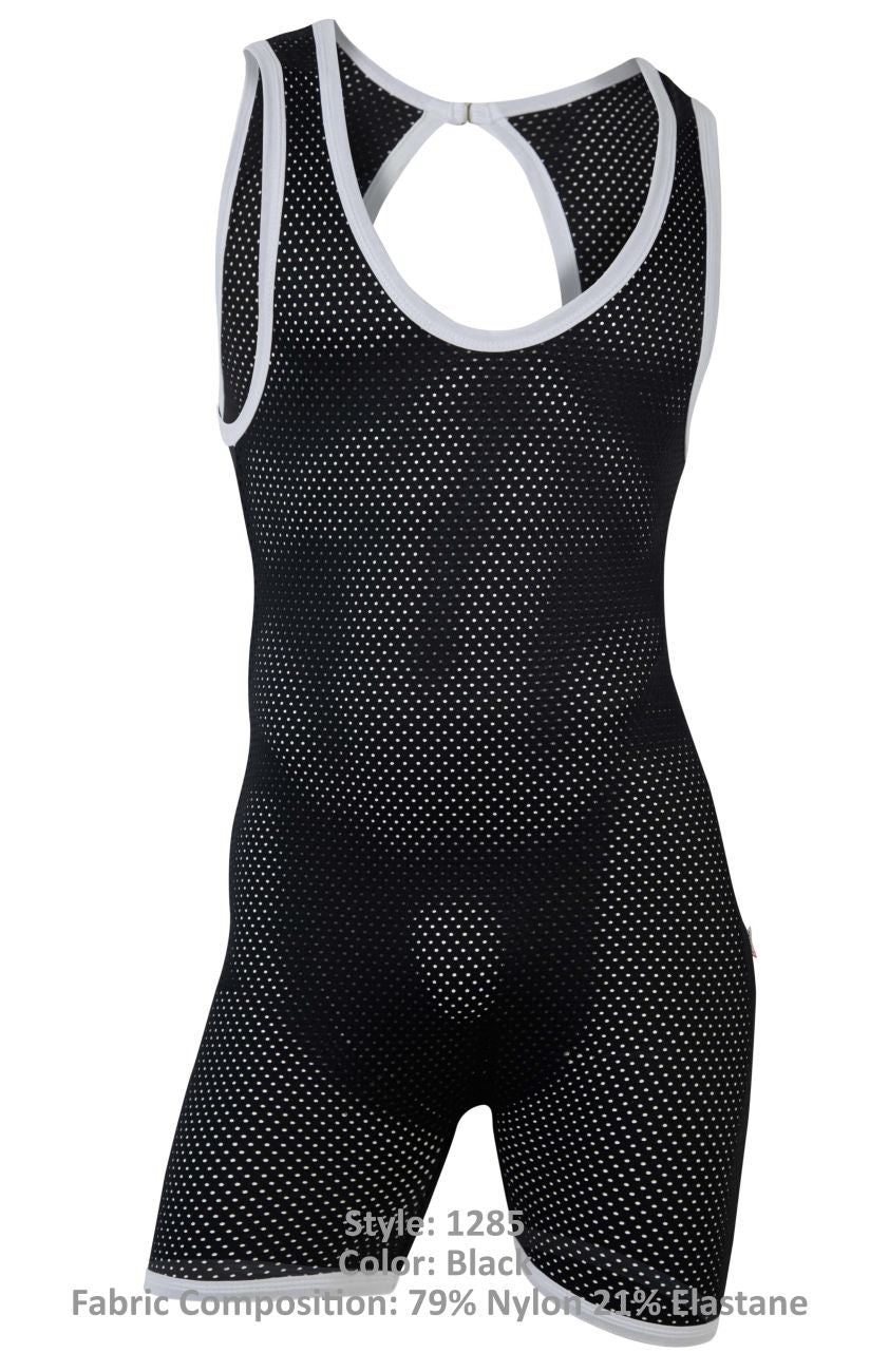 Pikante 1285 Montreaux Bodysuit Black