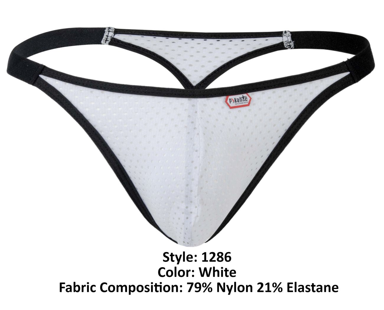 Pikante 1286 Montreaux Thongs White