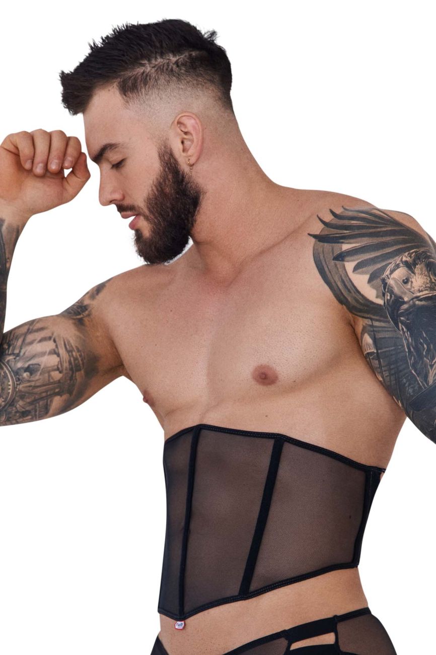 Pikante 1288 Mutek Corset Black