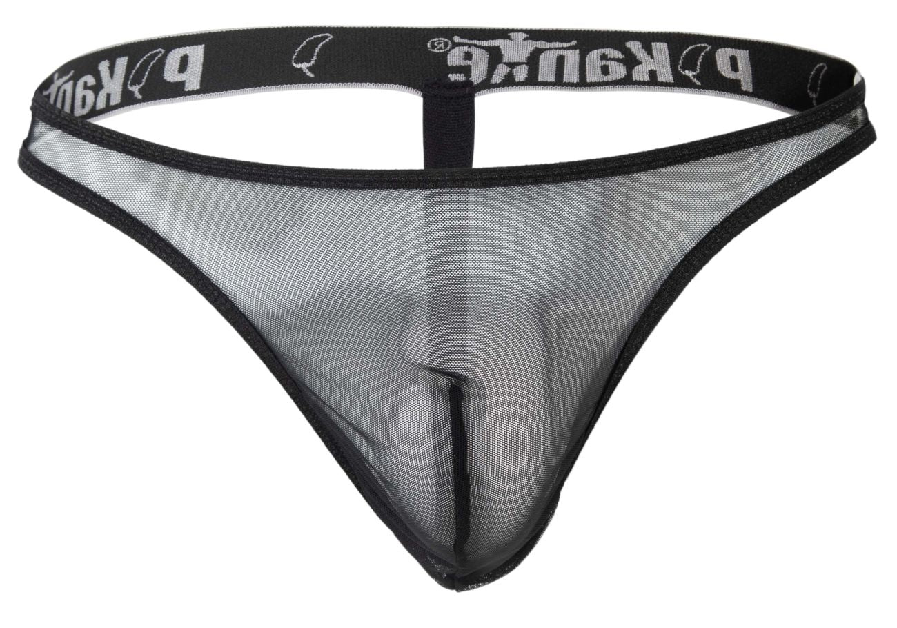 Pikante 1292 Creamfieland Thongs Black