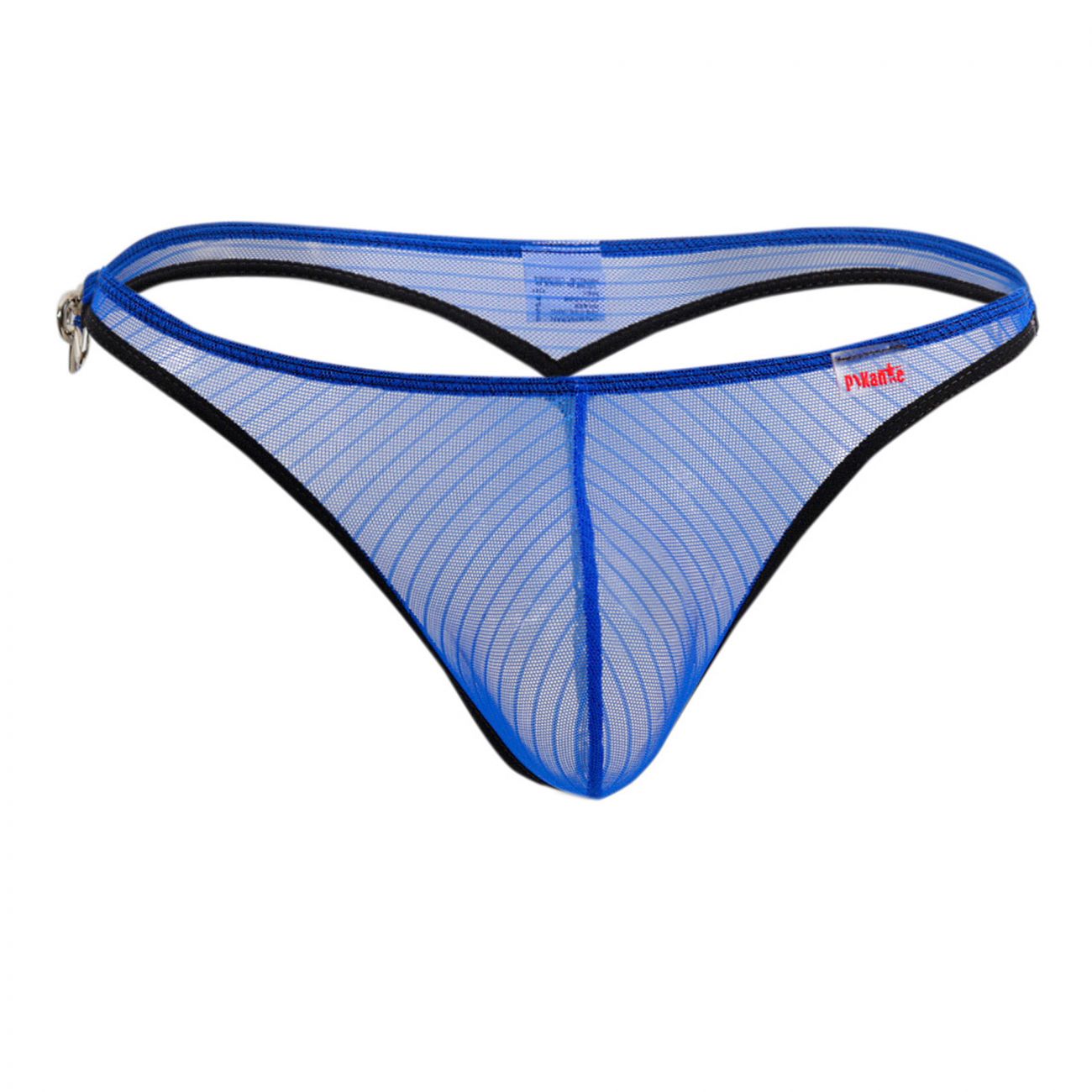 Pikante 8059 Rich Thongs Blue