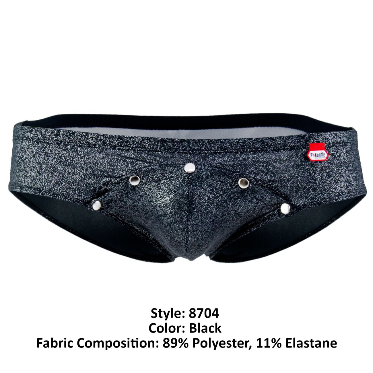 Pikante 8704 Jordy Briefs Black