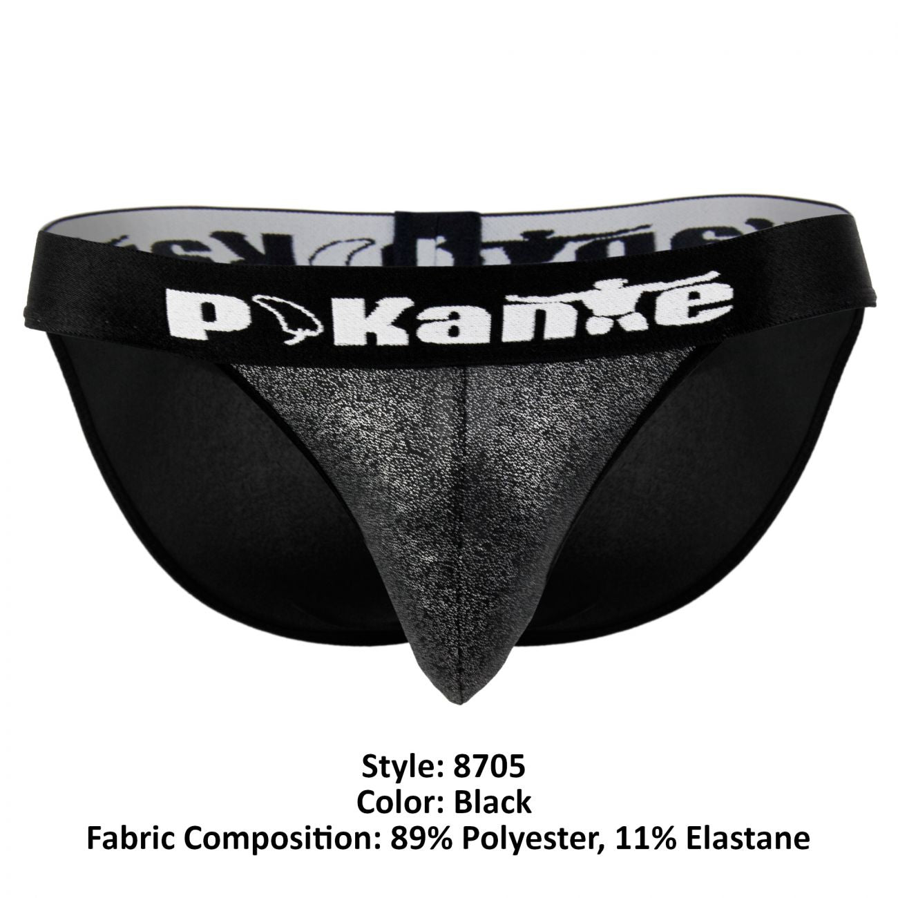 Pikante 8705 Frontman Briefs Black