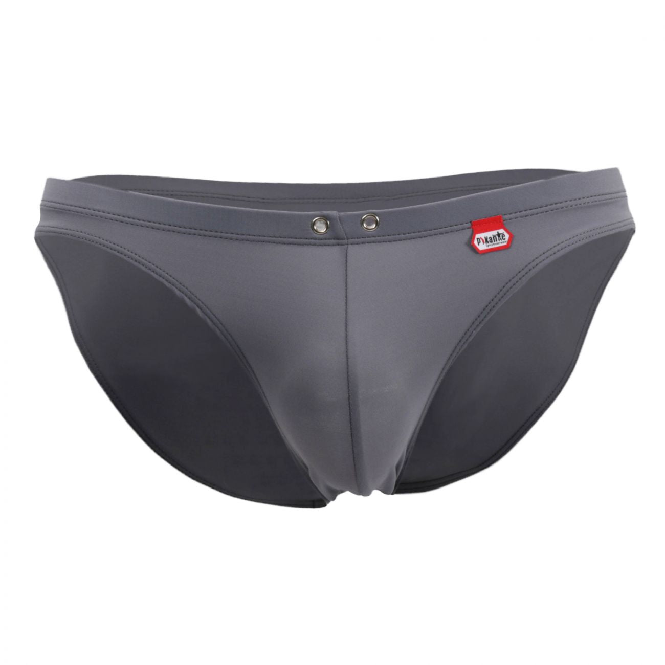 Pikante 8713 Headset Briefs Gray