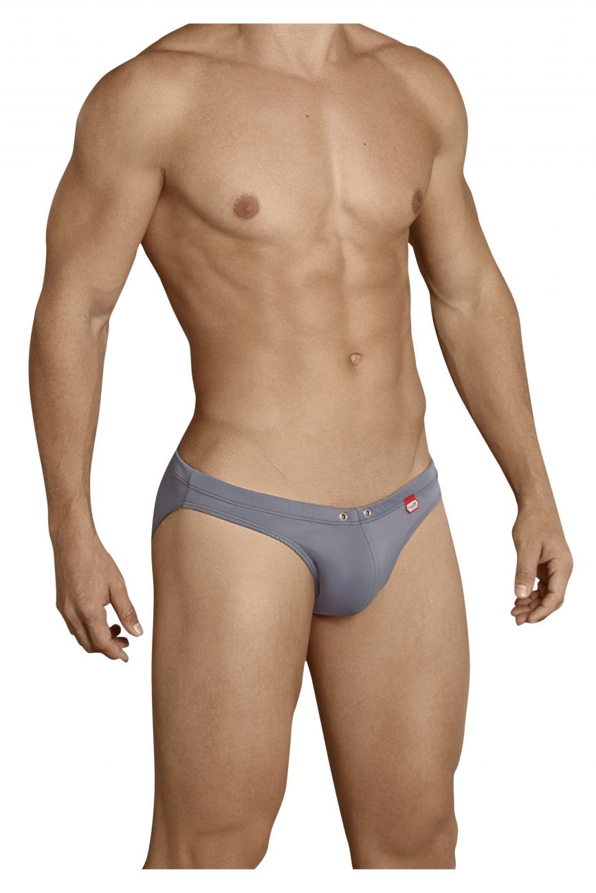 Pikante 8713 Headset Briefs Gray