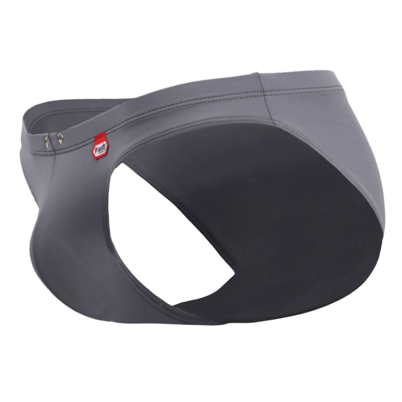 Pikante 8713 Headset Briefs Gray