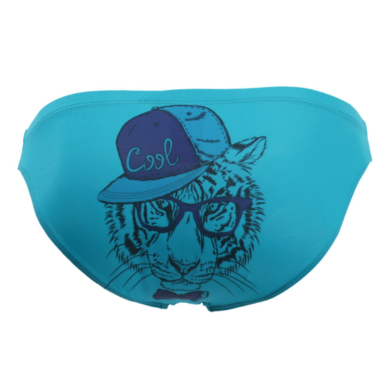 Pikante 8713 Headset Briefs Green