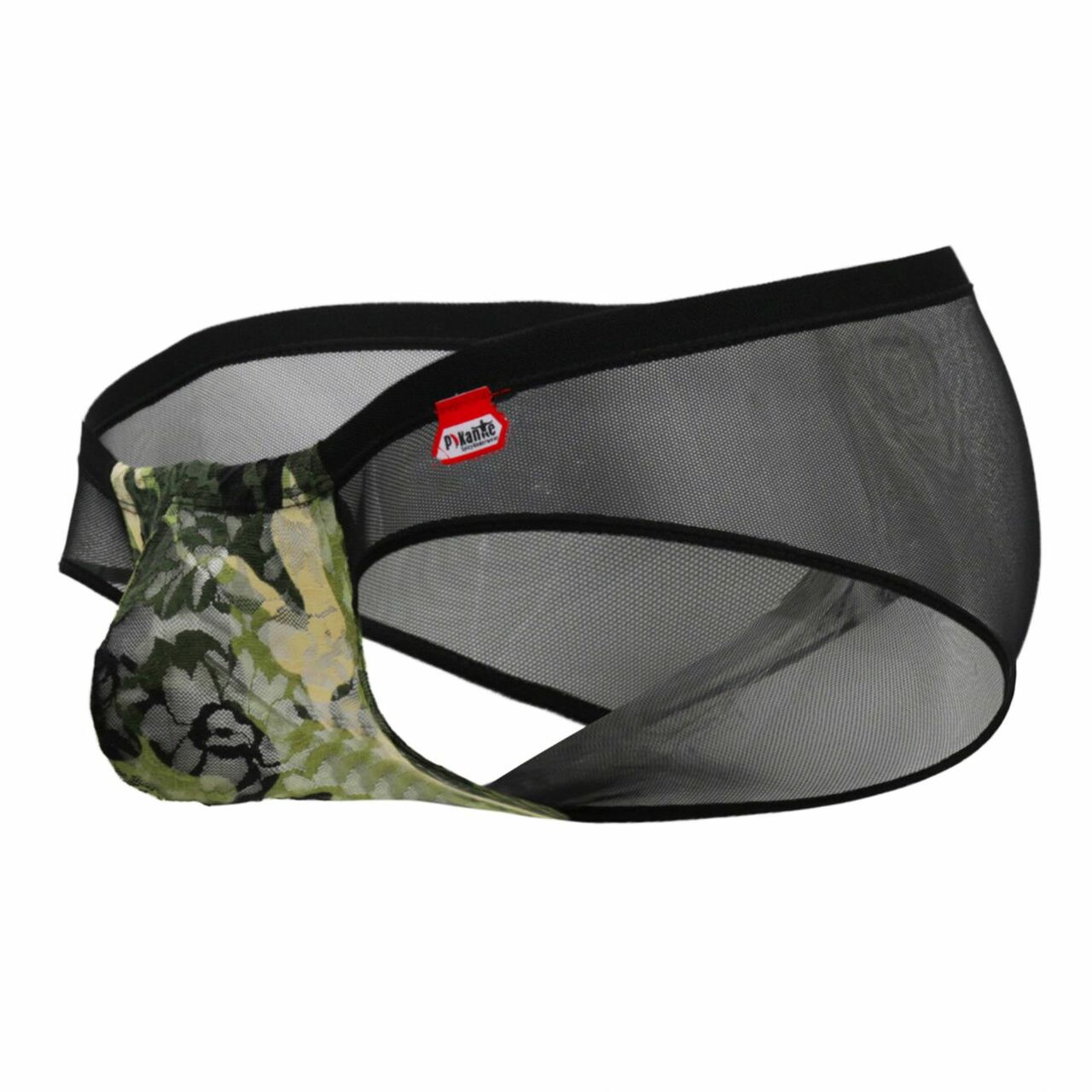 SALE - Mens Bikini Briefs with Army Pouch Front