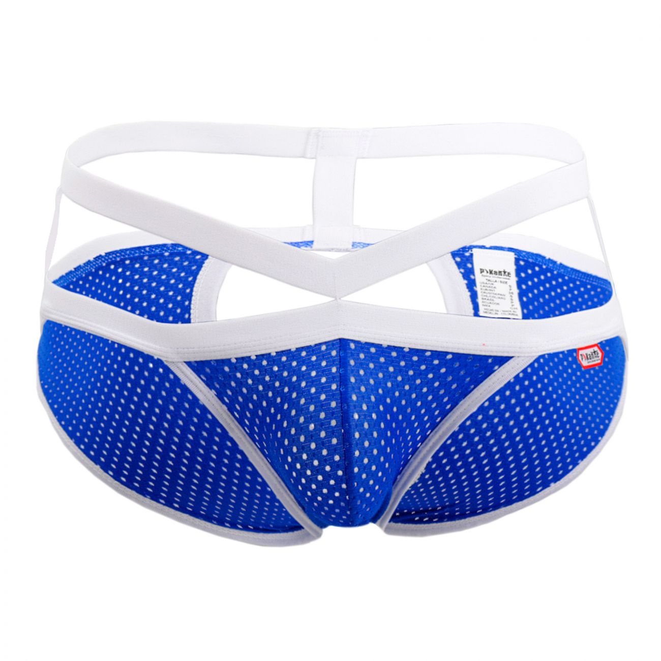 Pikante 8729 Leader Briefs Blue