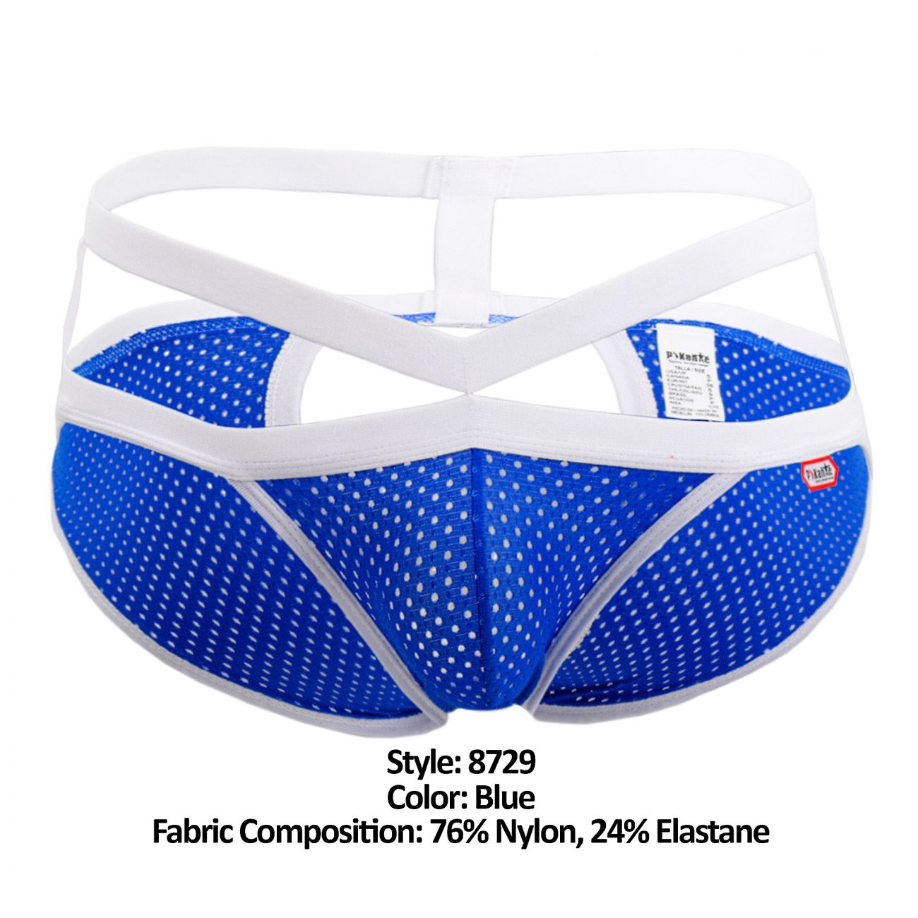 Pikante 8729 Leader Briefs Blue
