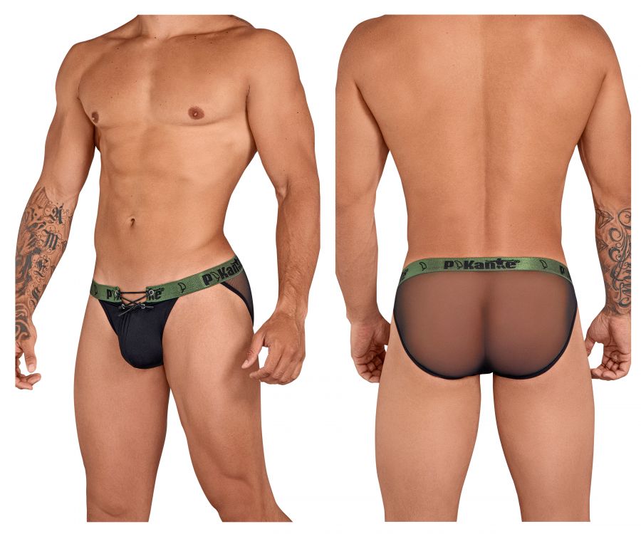 Pikante 8745 Himate Bikini Black