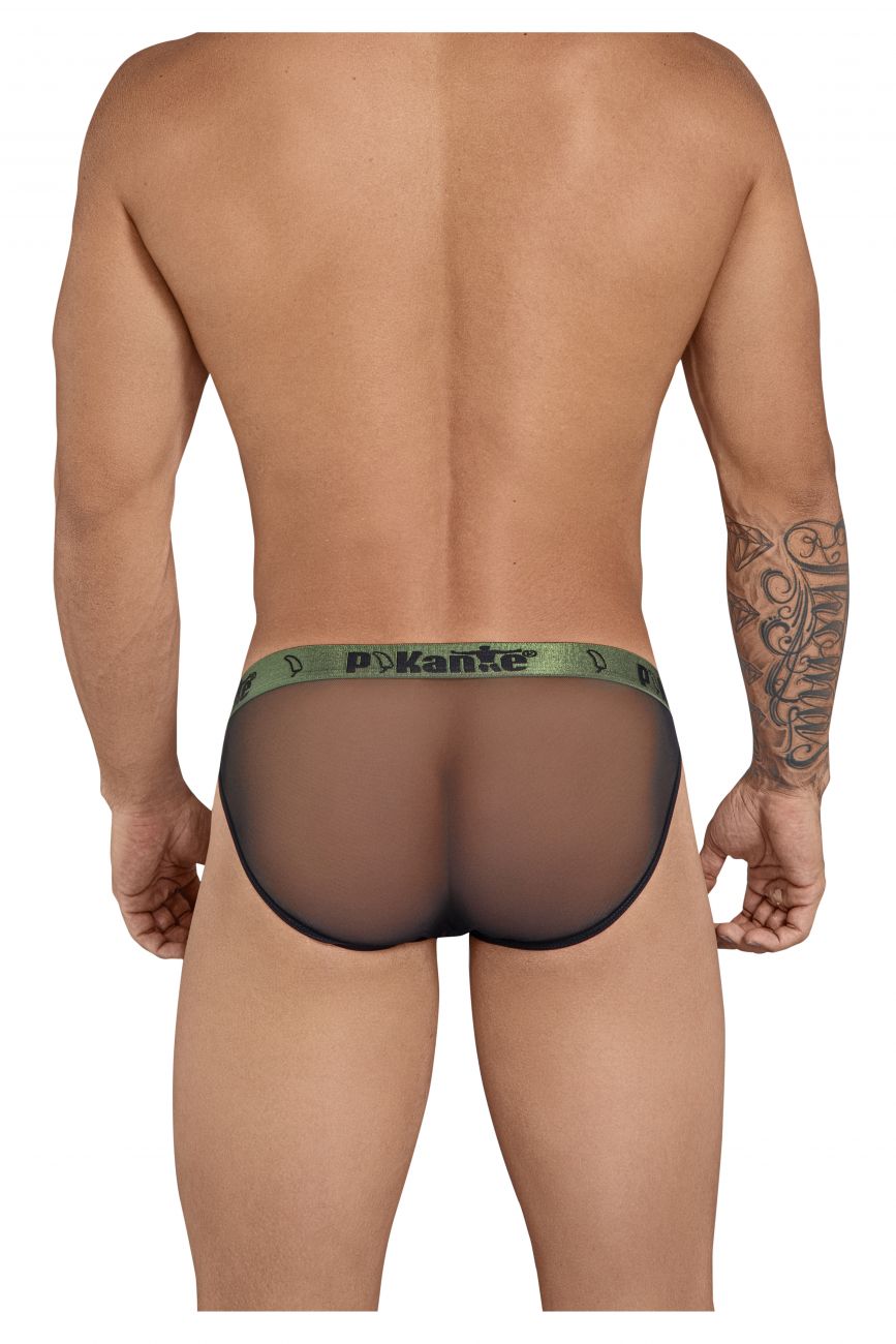 Pikante 8745 Himate Bikini Black