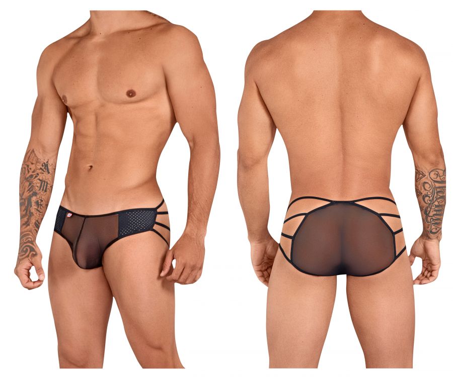 Pikante 8746 Energy Briefs Black