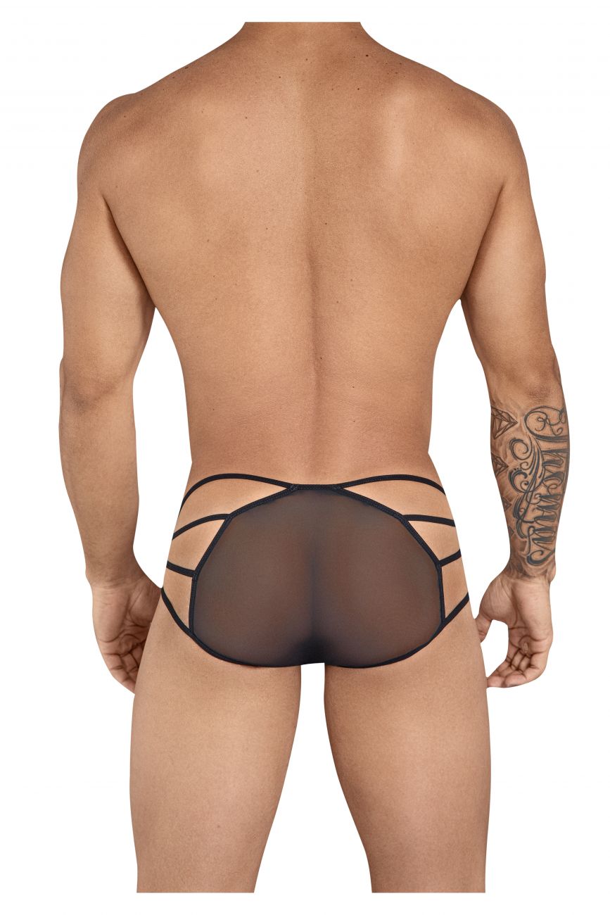 Pikante 8746 Energy Briefs Black