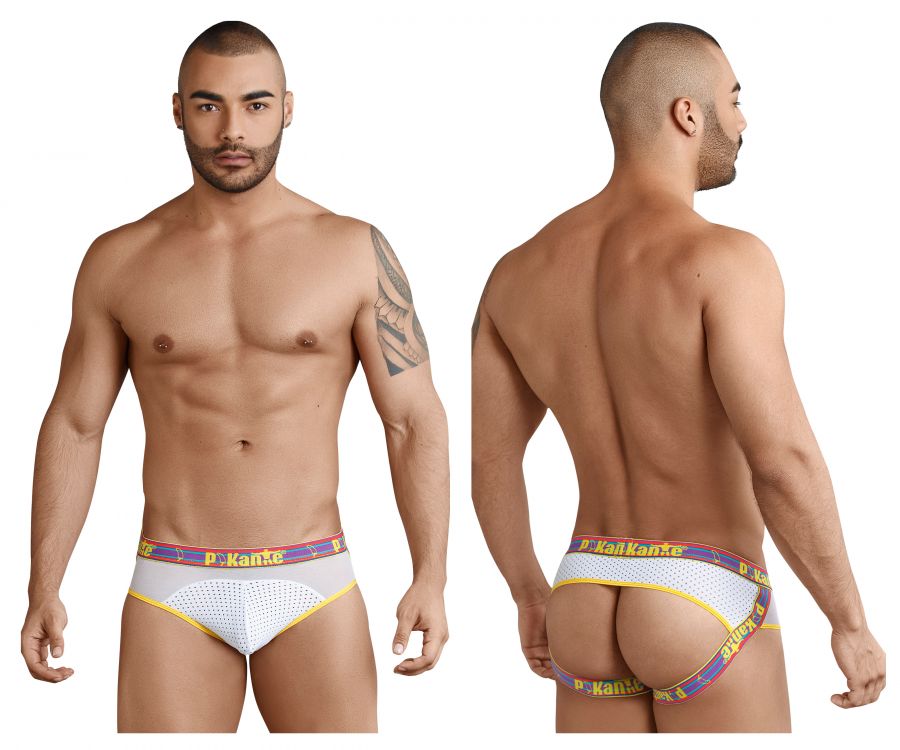 Pikante 9273 Elegance Jockstrap White