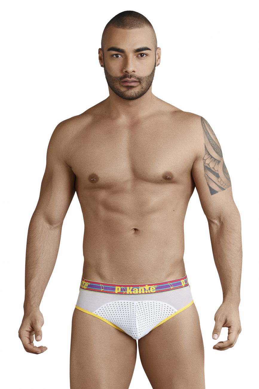 Pikante 9273 Elegance Jockstrap White