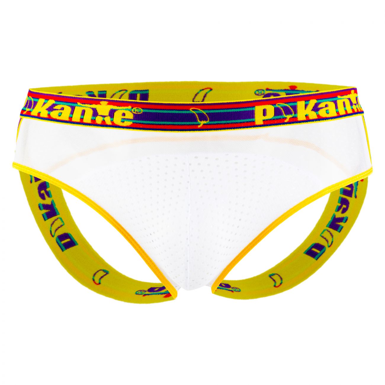 Pikante 9273 Elegance Jockstrap White