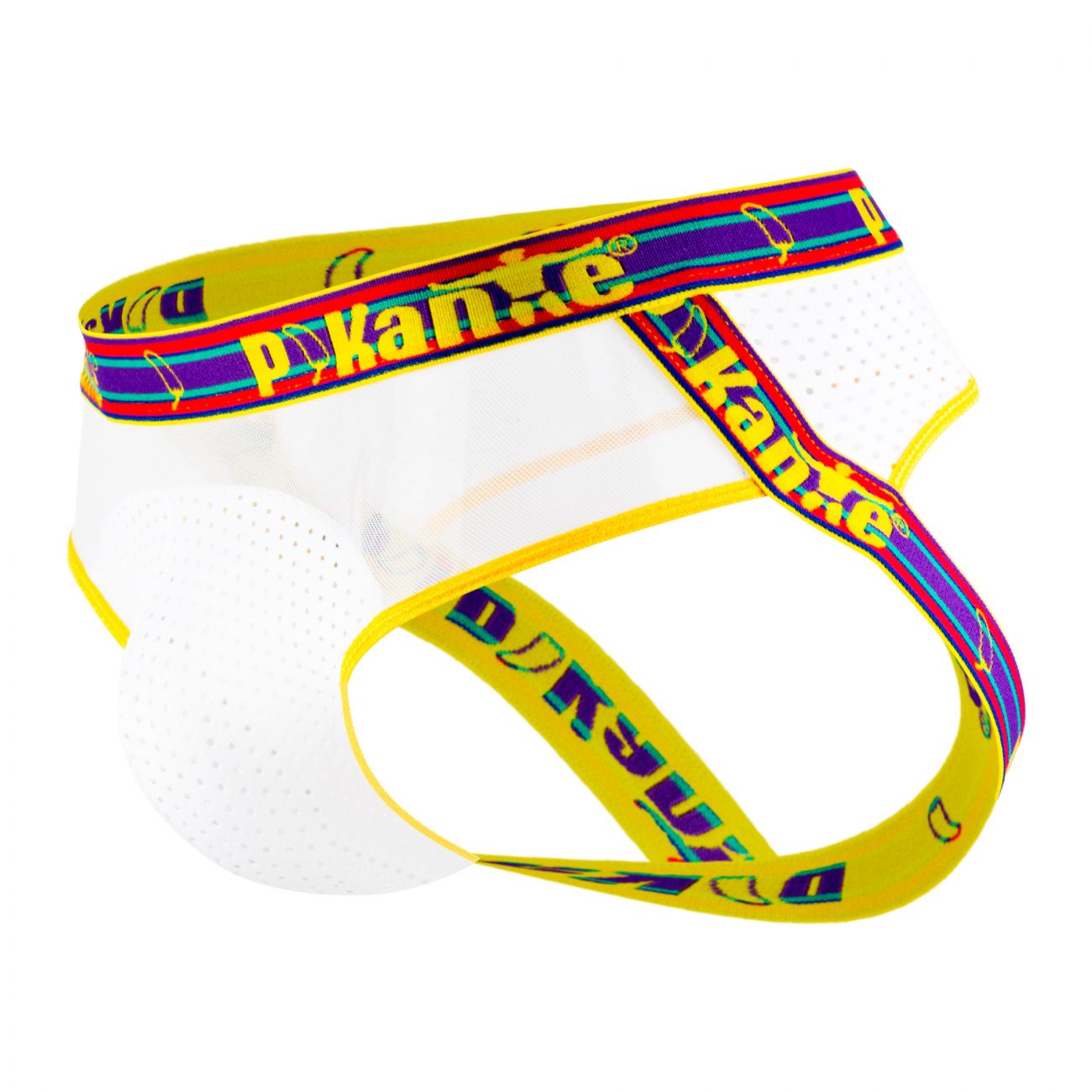 Pikante 9273 Elegance Jockstrap White
