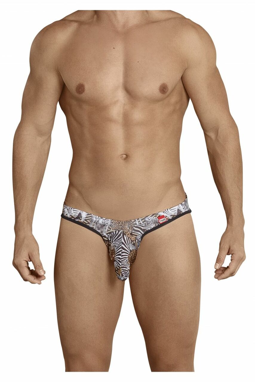 SALE - Mens Restricted Castro Tiger Jockstrap