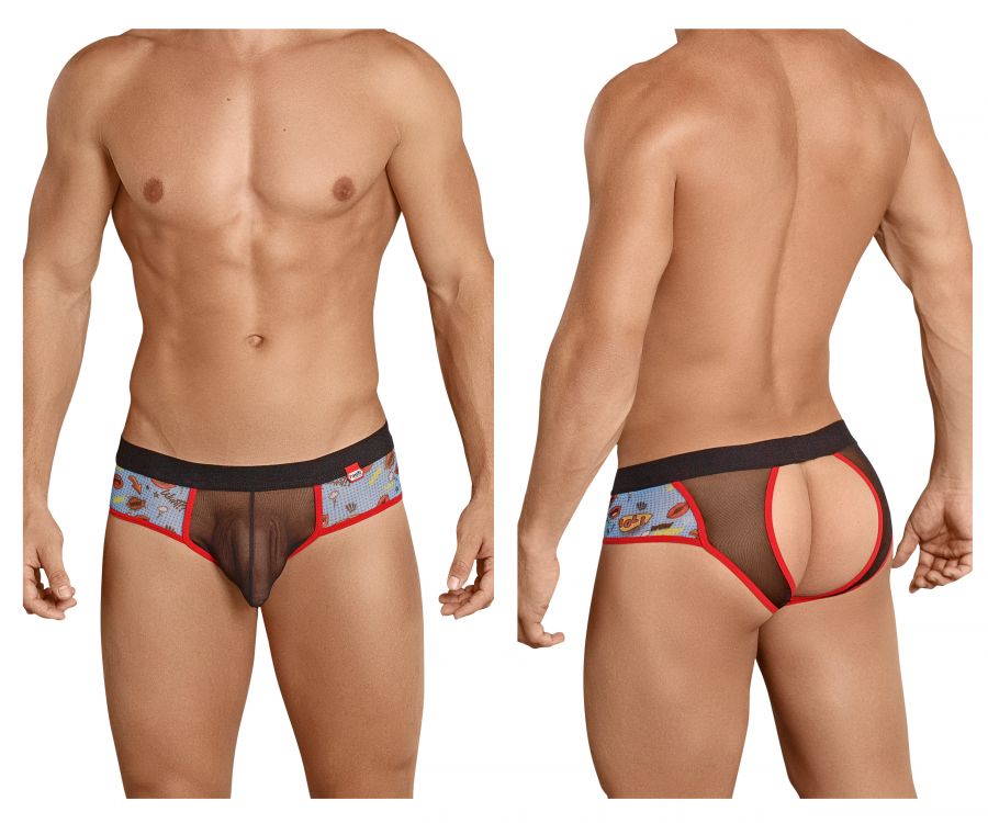 Pikante 9290 Furtive Jockstrap Black