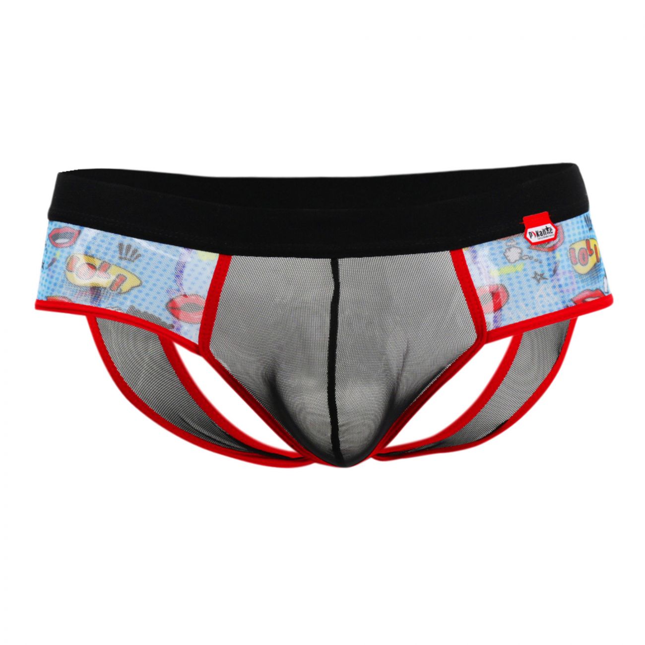 Pikante 9290 Furtive Jockstrap Black