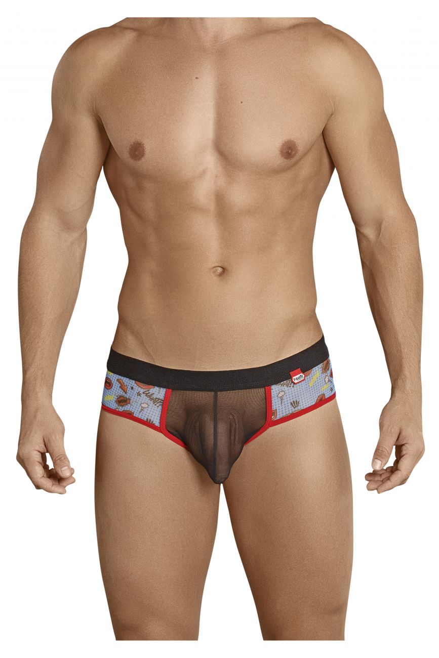 Pikante 9290 Furtive Jockstrap Black