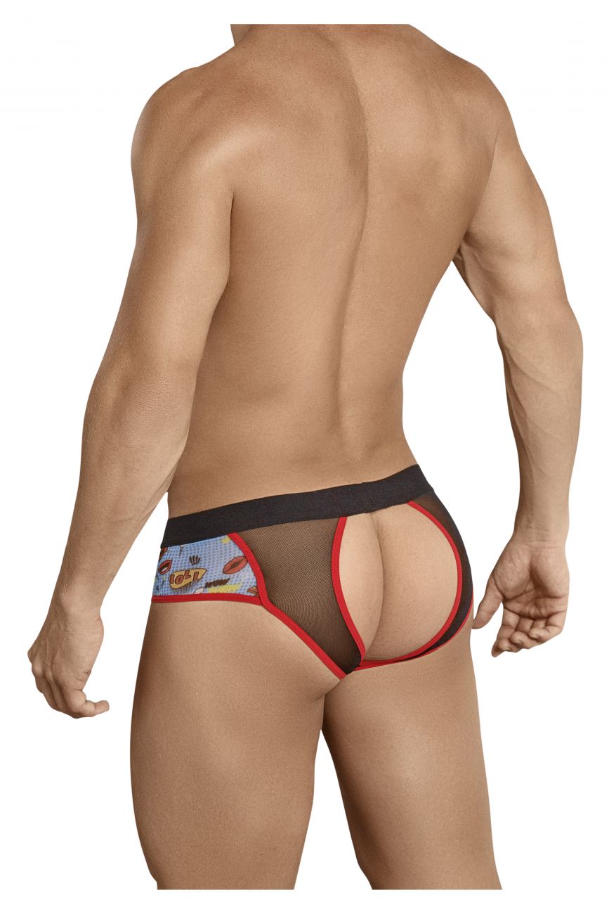 Pikante 9290 Furtive Jockstrap Black