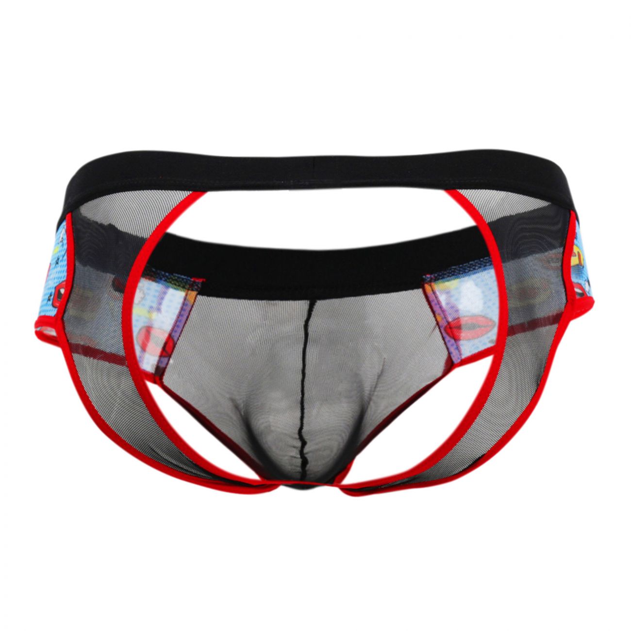 Pikante 9290 Furtive Jockstrap Black