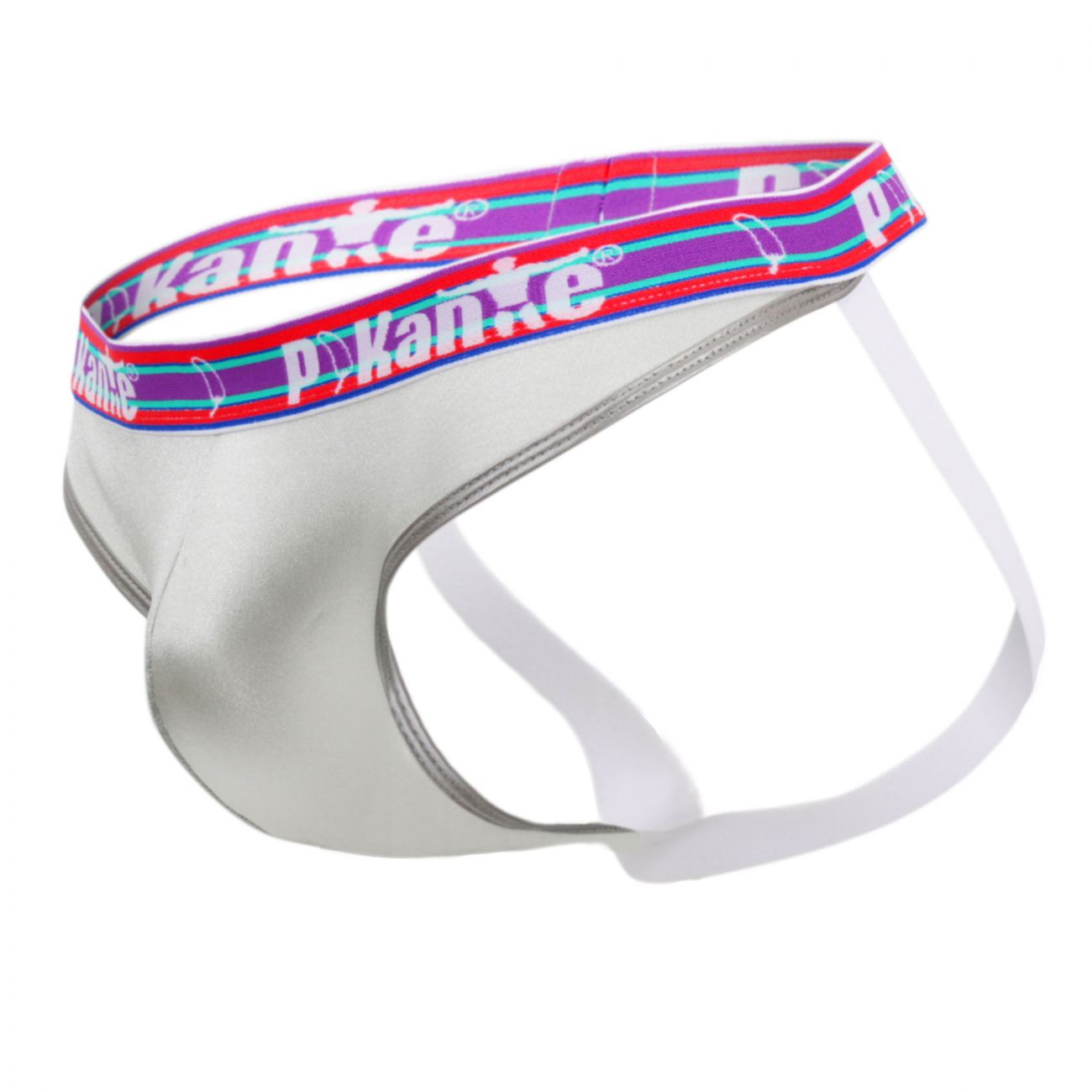Pikante 9291 Secret Jockstrap Silver