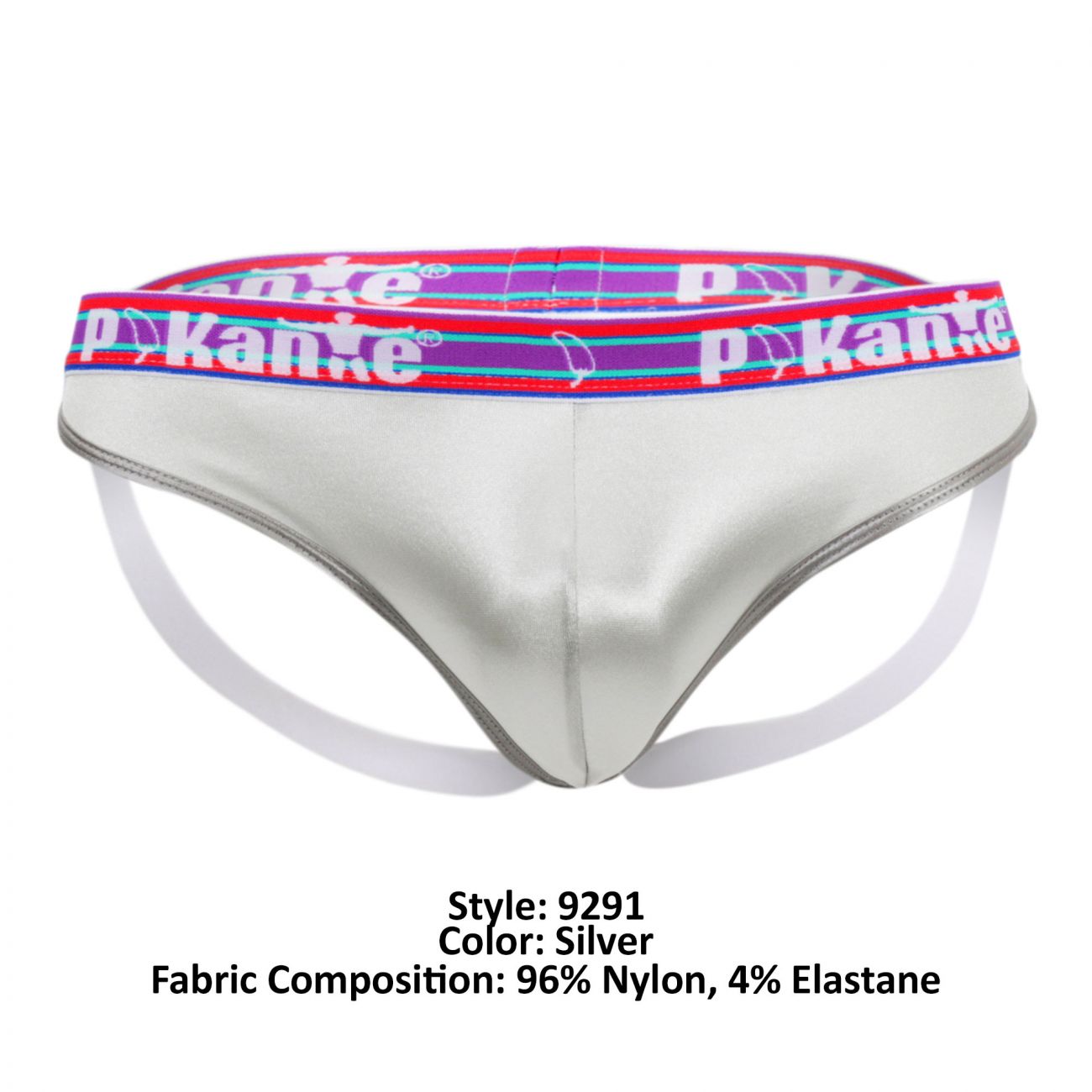 Pikante 9291 Secret Jockstrap Silver
