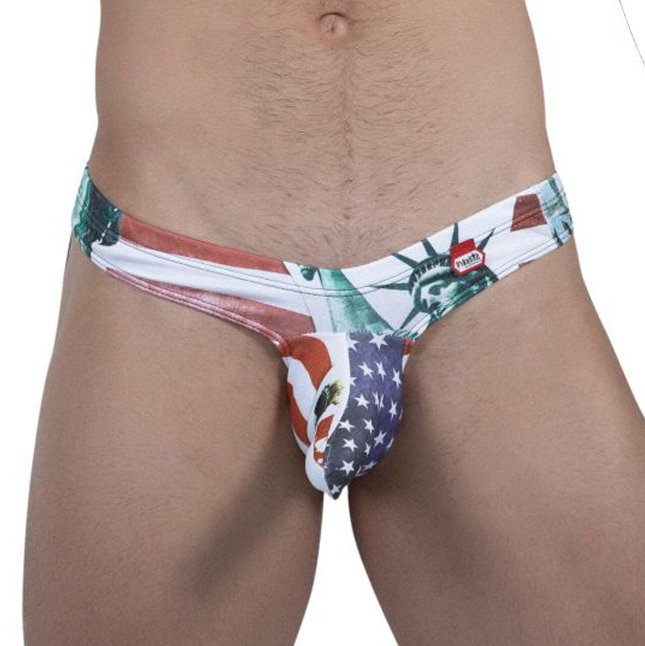 SALE - Mens Pikante Underwear USA Freedom Castro Jockstrap