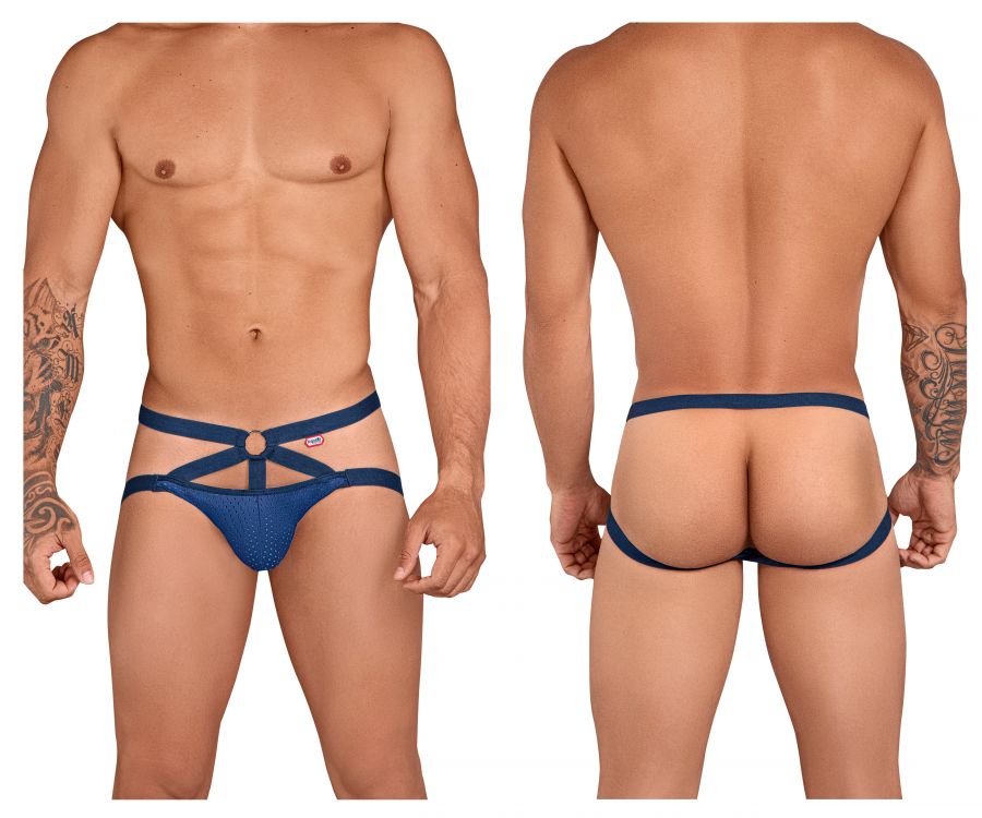 Pikante 9305 Sounds Jockstrap Dark Blue