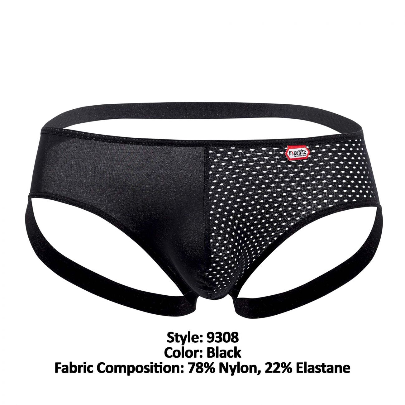 Pikante 9308 Passion Jockstrap Black