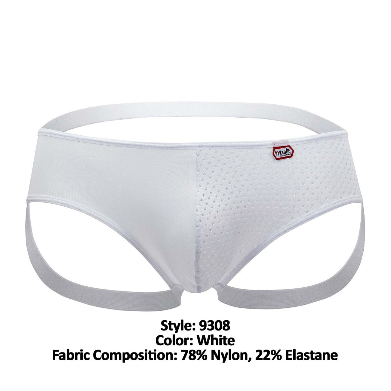 Pikante 9308 Passion Jockstrap White