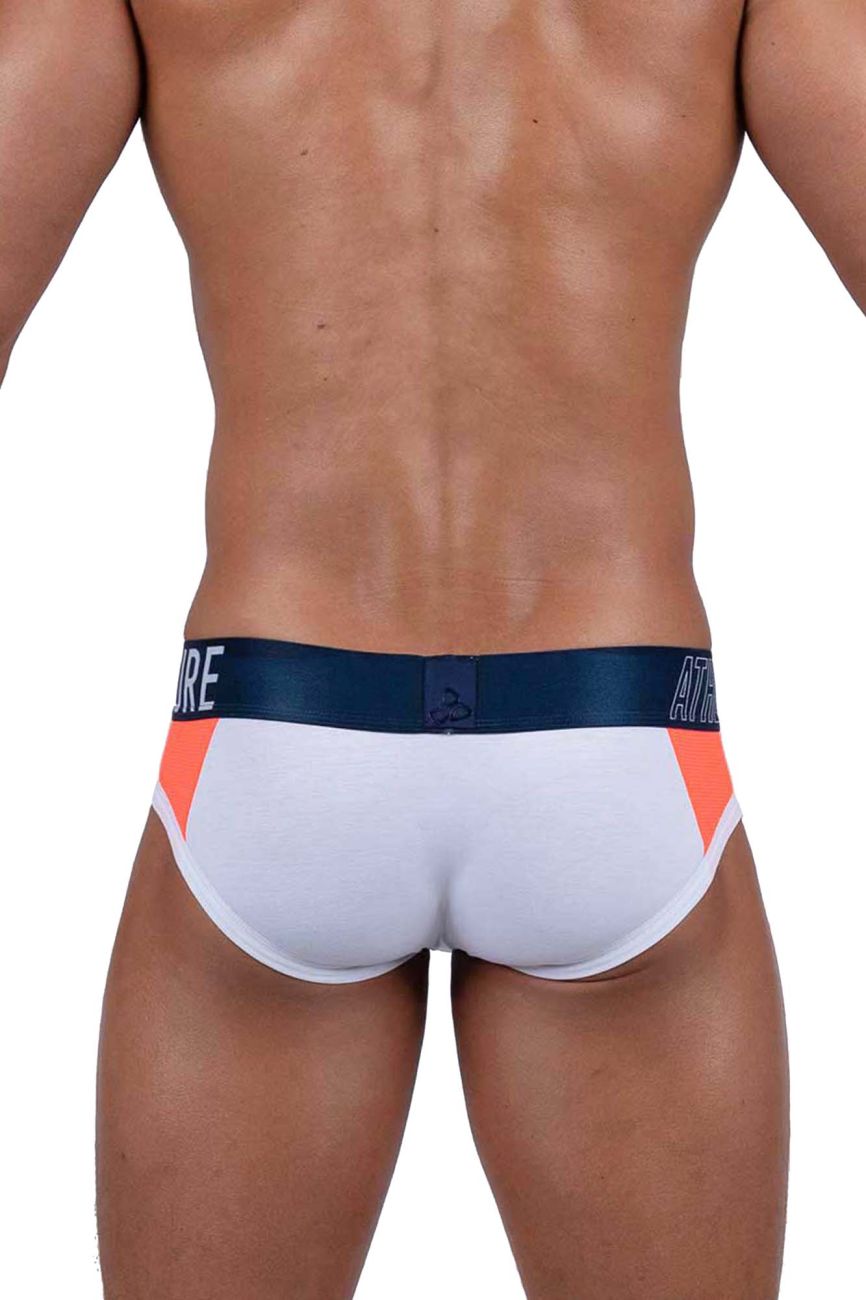 Private Structure BAUT4388 Athlete Mini Briefs White League