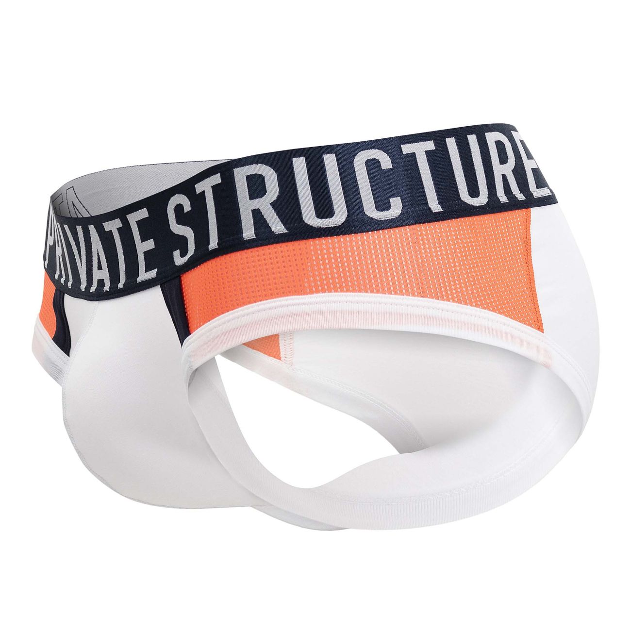 Private Structure BAUT4388 Athlete Mini Briefs White League