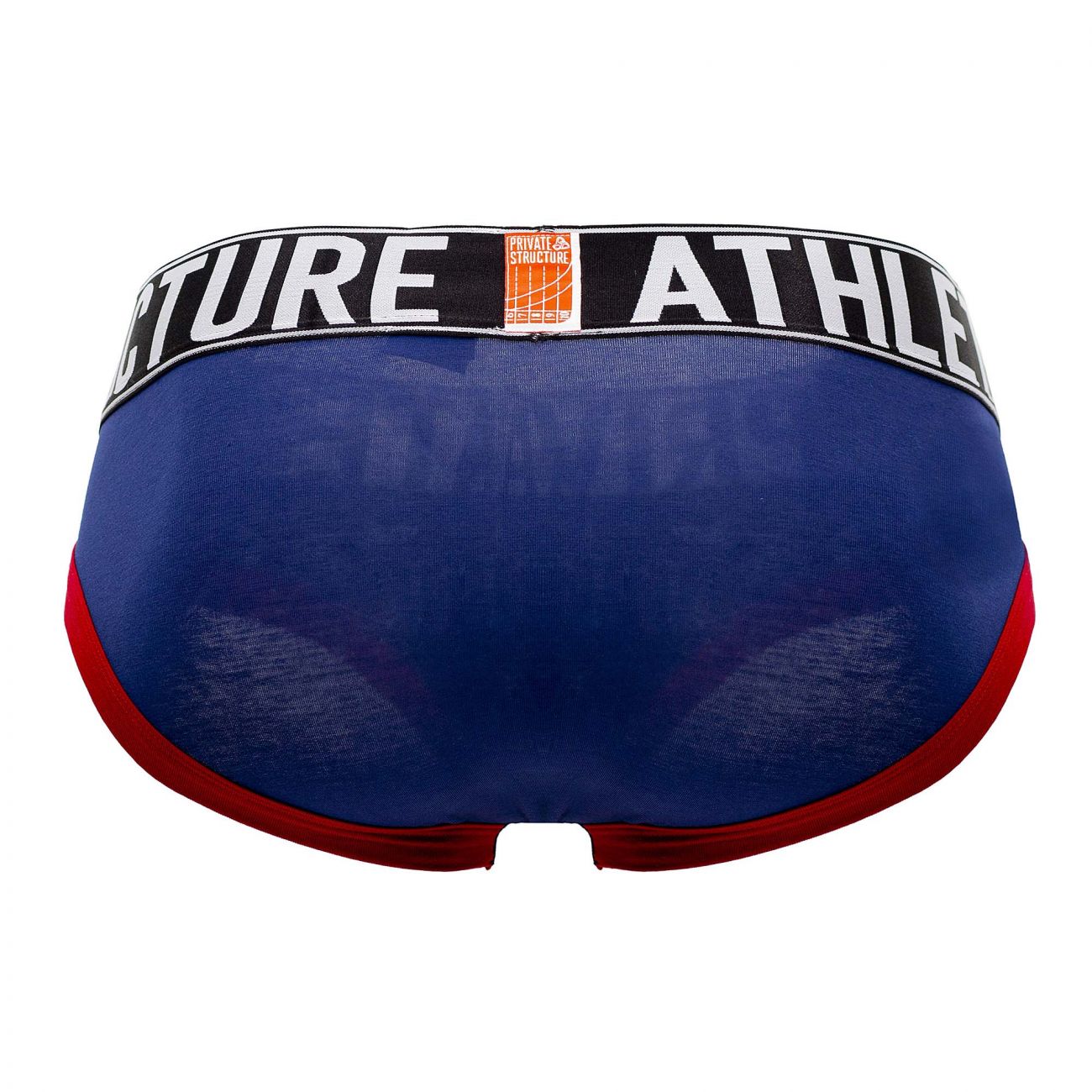 Private Structure BAUX4186 Athlete Mini Briefs Navy